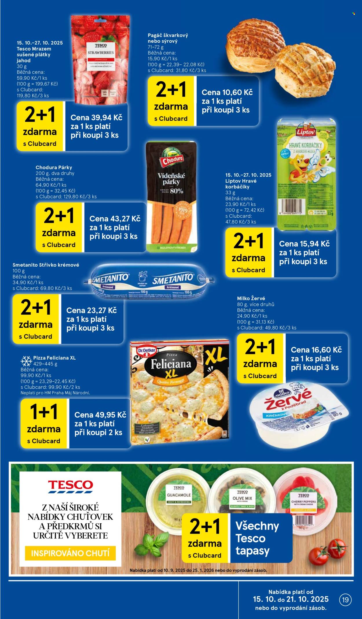 Leták TESCO - 15.10.2025 - 21.10.2025. Strana 19