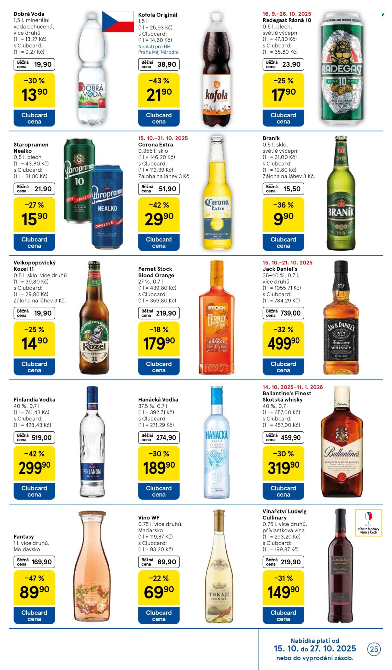 Leták TESCO - 15.10.2025 - 21.10.2025. Strana 25