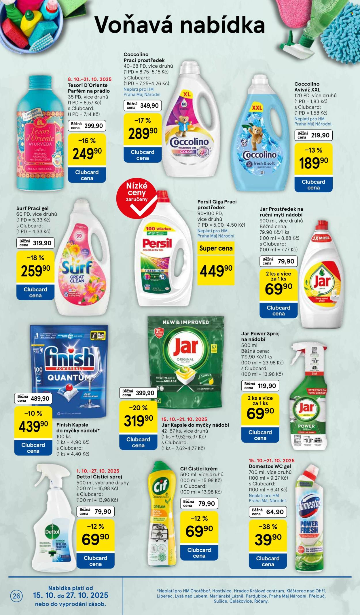 Leták TESCO - 15.10.2025 - 21.10.2025. Strana 26
