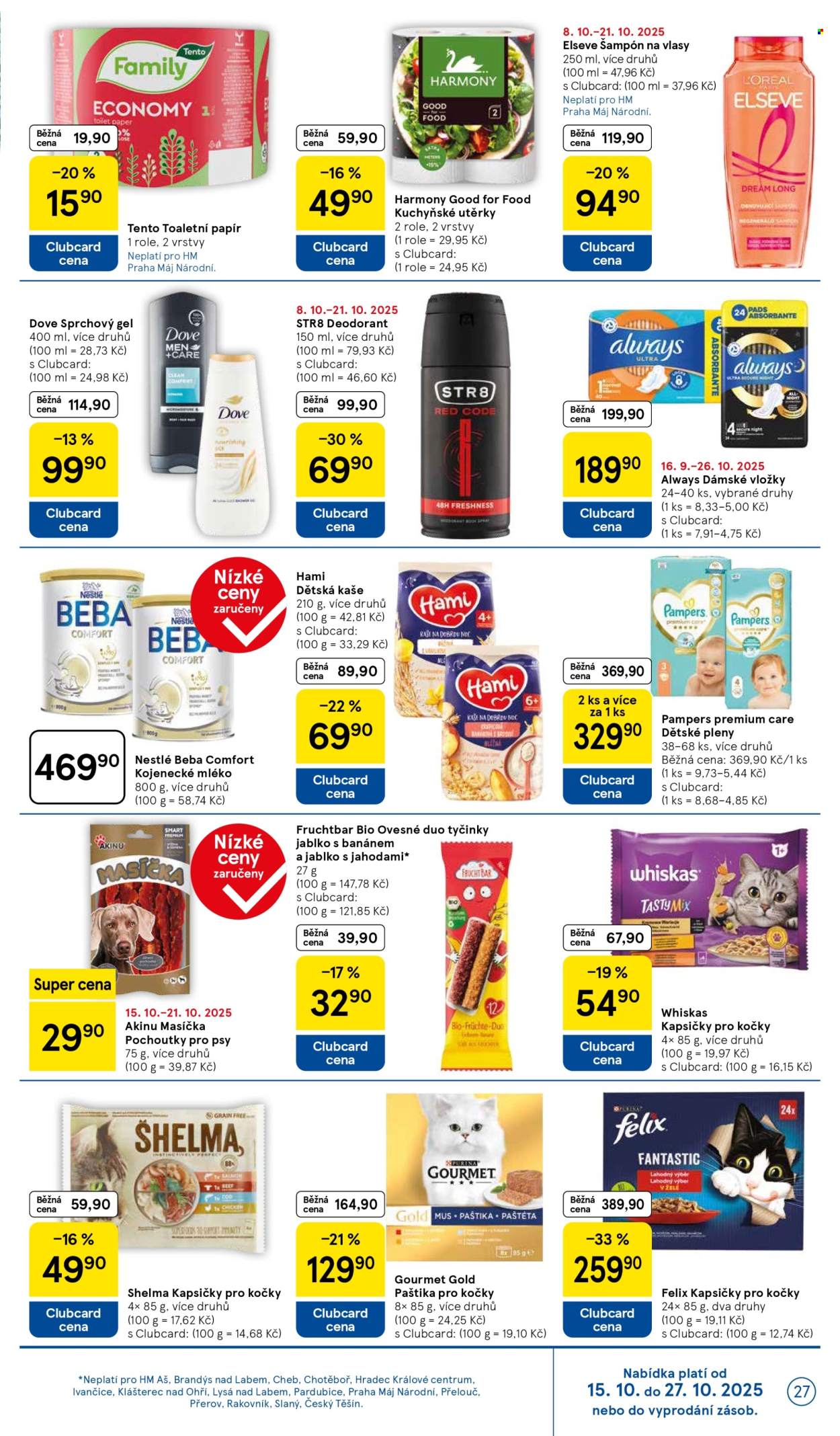 Leták TESCO - 15.10.2025 - 21.10.2025. Strana 27