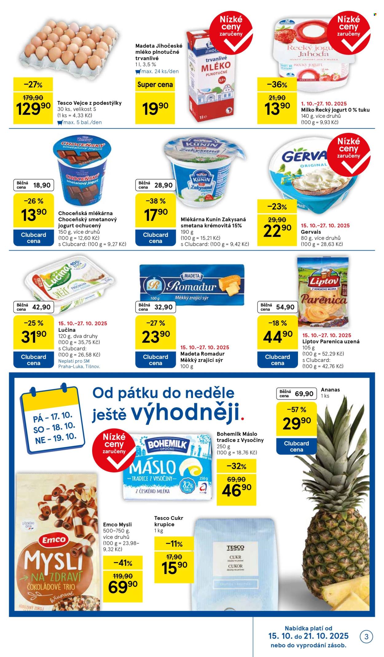 Leták TESCO supermarket - 15.10.2025 - 21.10.2025. Strana 3