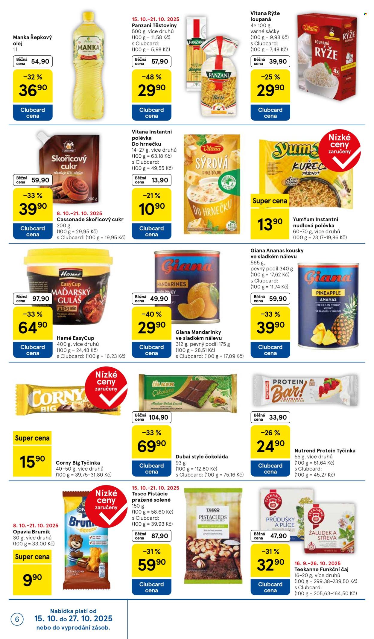 Leták TESCO supermarket - 15.10.2025 - 21.10.2025. Strana 6