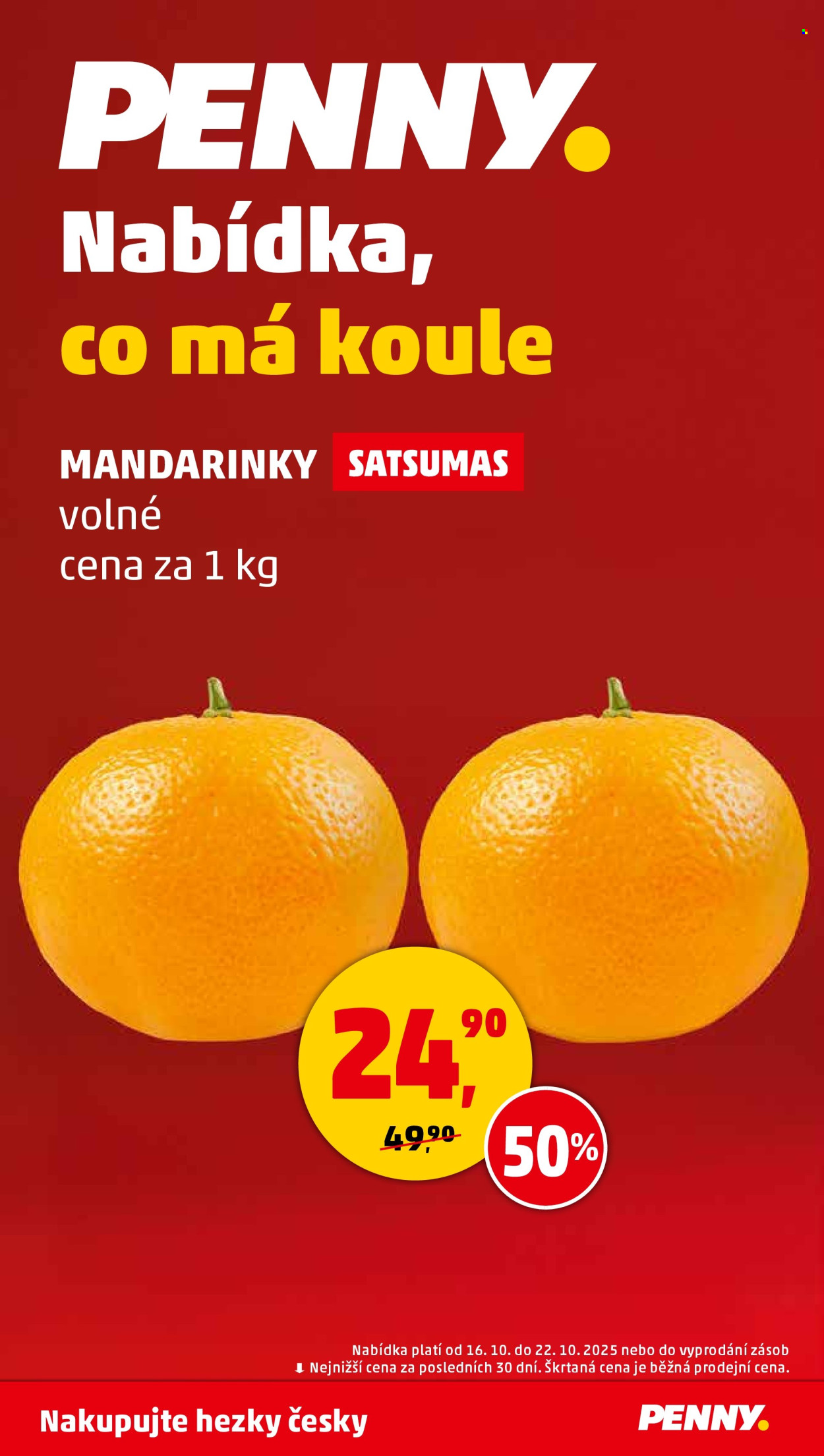 Leták PENNY - 16.10.2025 - 22.10.2025. Strana 29