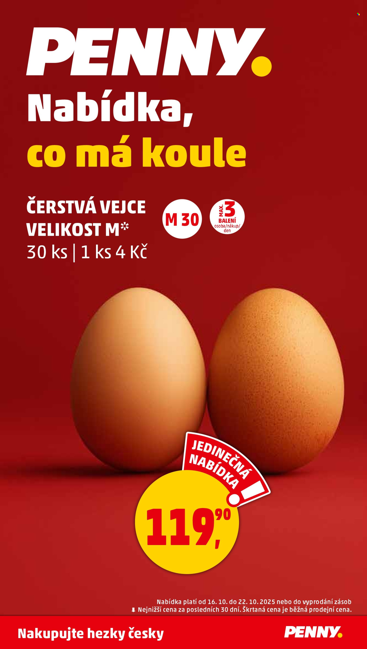 Leták PENNY - 16.10.2025 - 22.10.2025. Strana 30