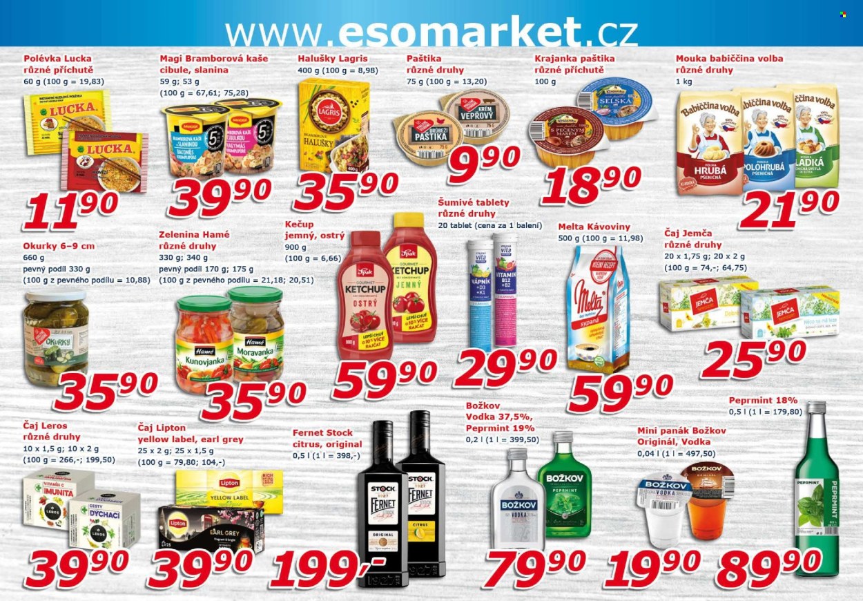 Leták ESO MARKET - 15.10.2025 - 26.10.2025. Strana 6