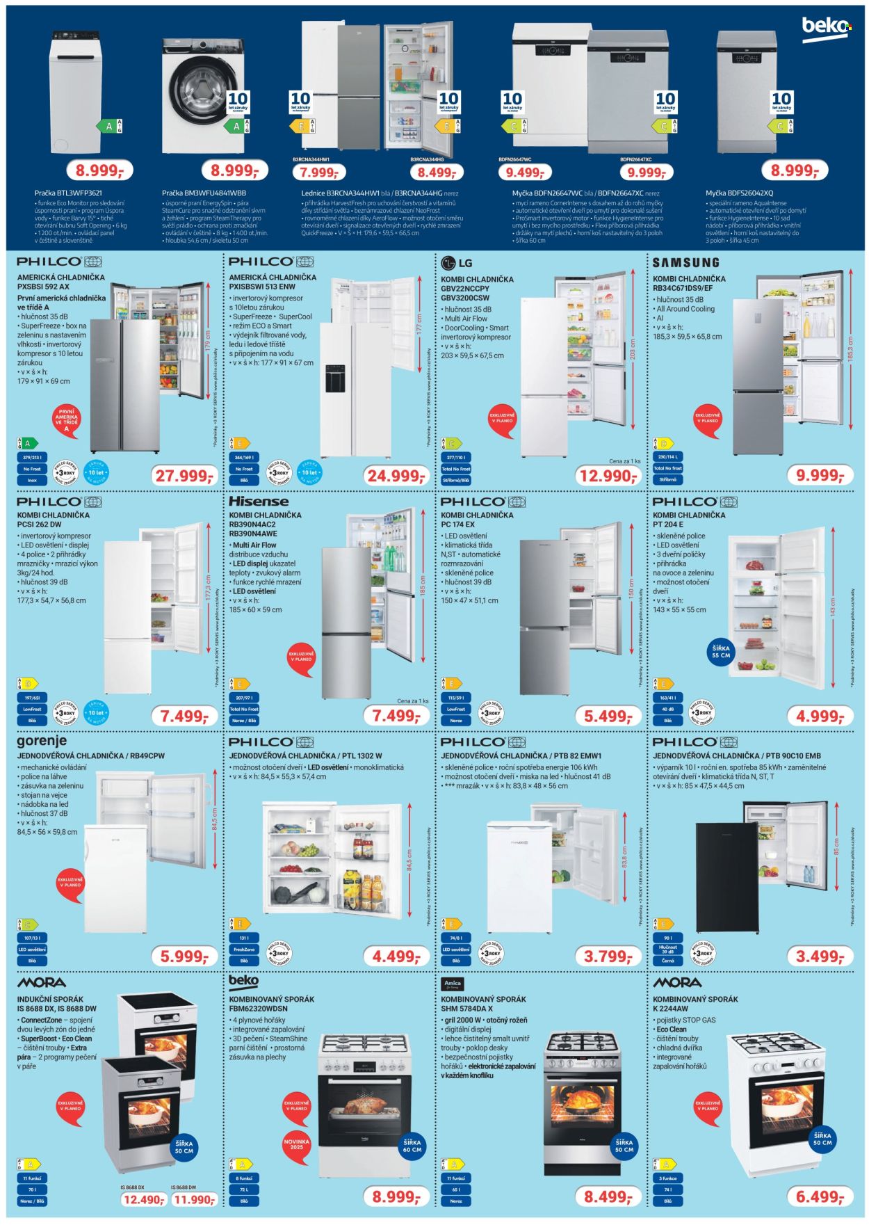 Leták PLANEO Elektro - 13.10.2025 - 19.10.2025. Strana 2