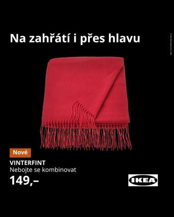 Leták IKEA.