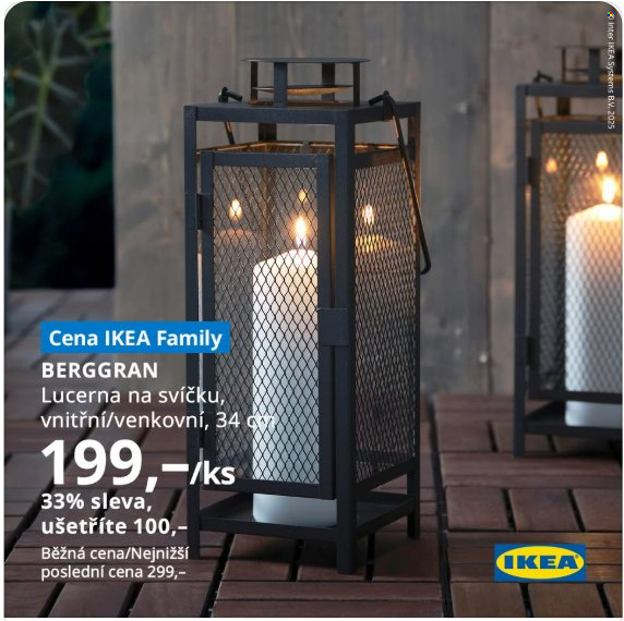 Leták IKEA - 13.10.2025 - 19.10.2025. Strana 3