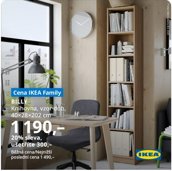 Leták IKEA - 13.10.2025 - 19.10.2025. Strana 4