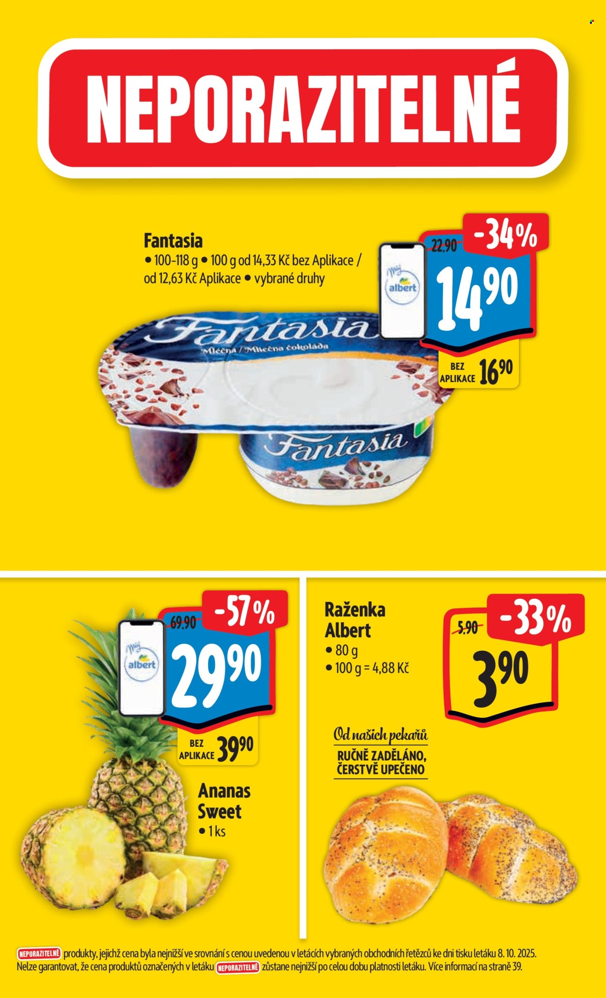 Leták Albert Hypermarket - 15.10.2025 - 21.10.2025. Strana 3