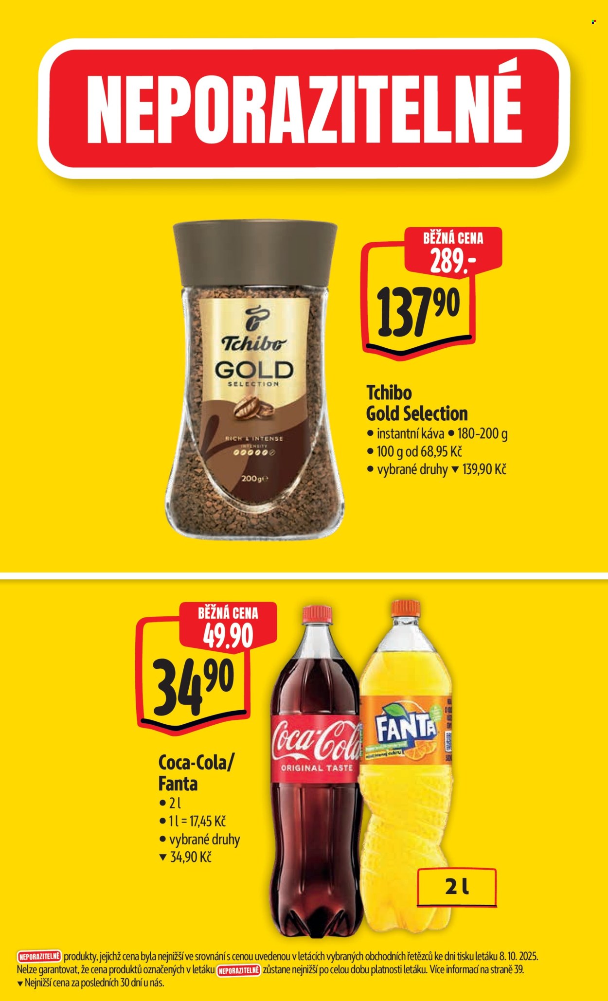 Leták Albert Hypermarket - 15.10.2025 - 21.10.2025. Strana 4