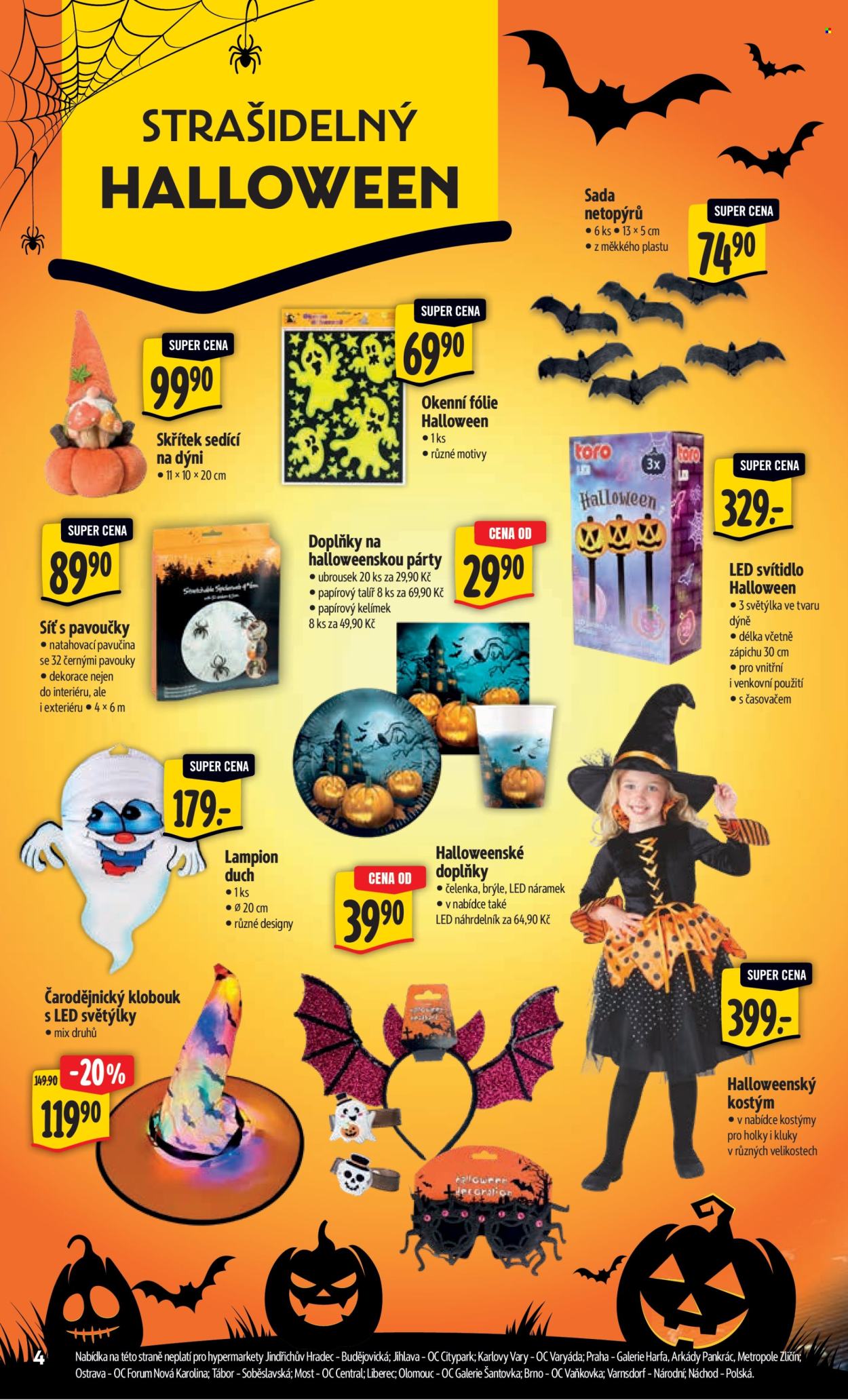 Leták Albert Hypermarket - 15.10.2025 - 21.10.2025. Strana 10
