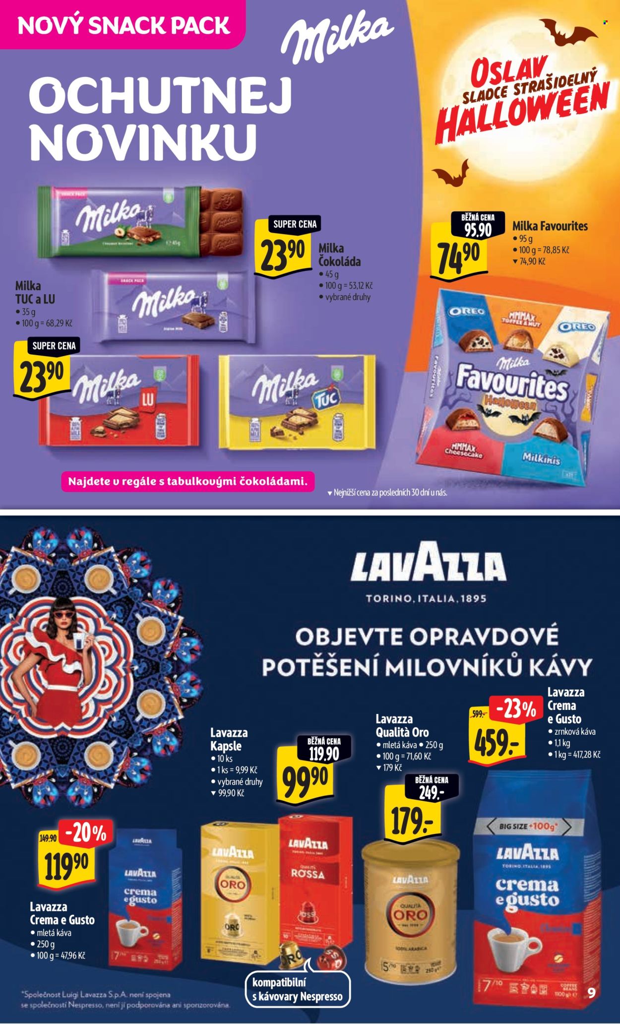 Leták Albert Hypermarket - 15.10.2025 - 21.10.2025. Strana 16