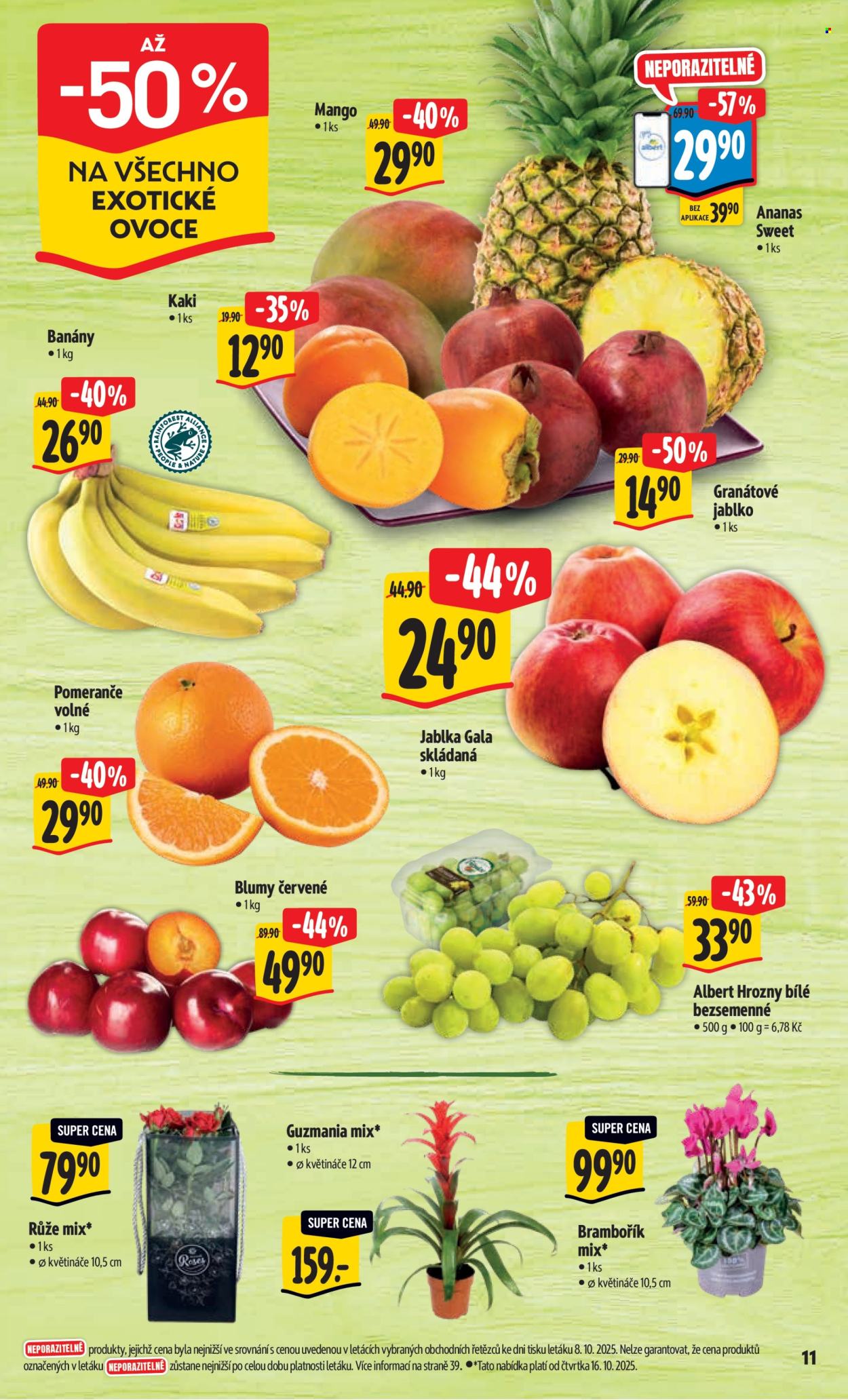 Leták Albert Hypermarket - 15.10.2025 - 21.10.2025. Strana 18
