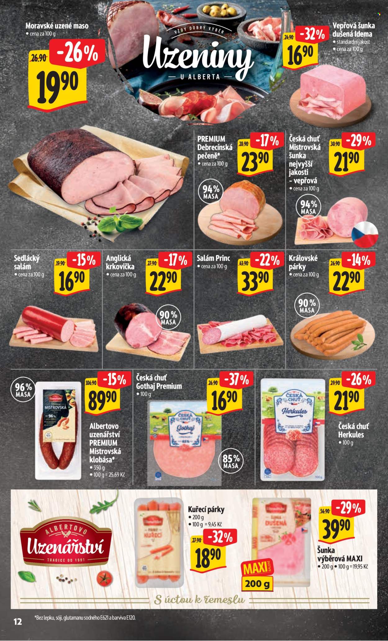 Leták Albert Hypermarket - 15.10.2025 - 21.10.2025. Strana 21