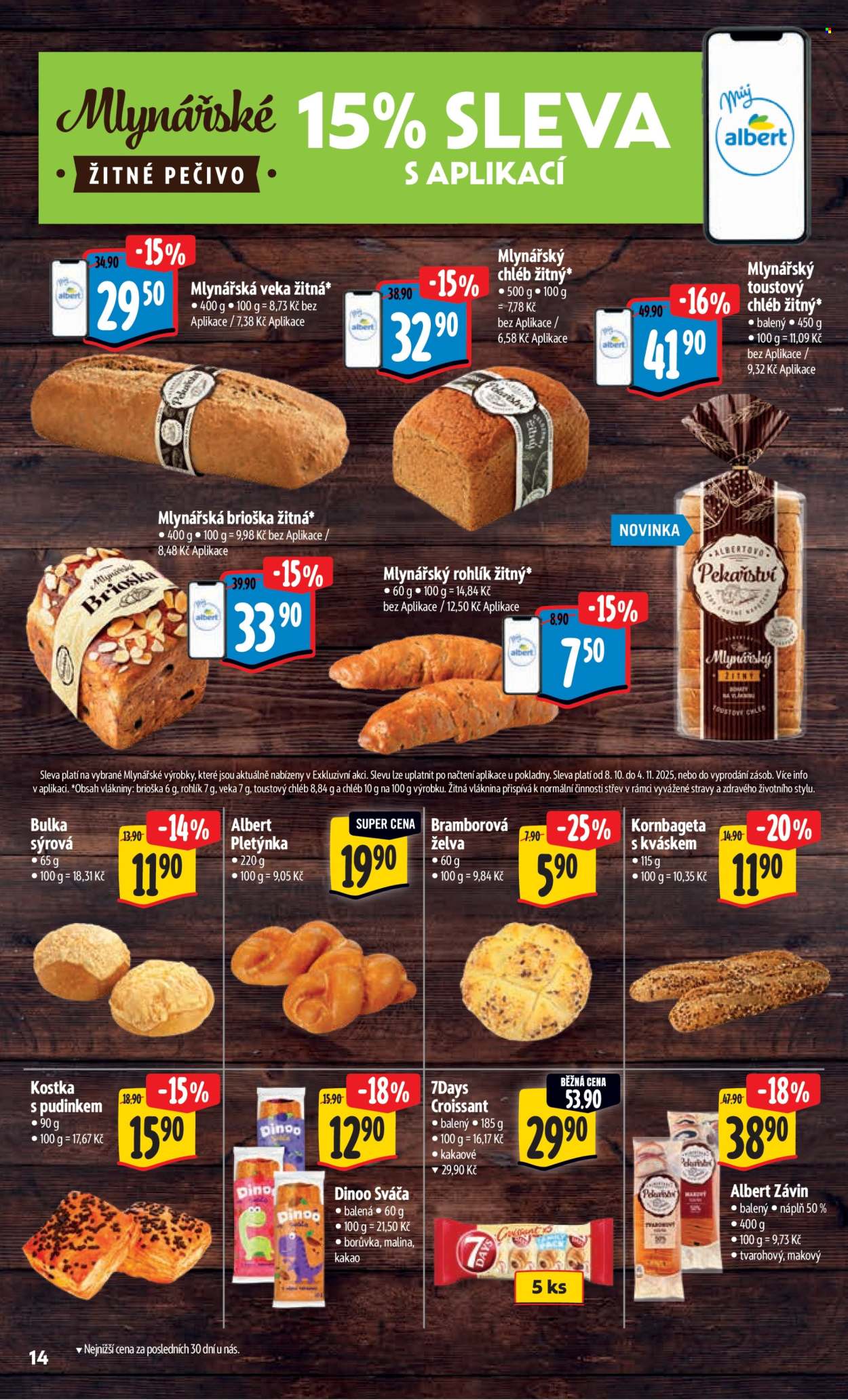 Leták Albert Hypermarket - 15.10.2025 - 21.10.2025. Strana 23