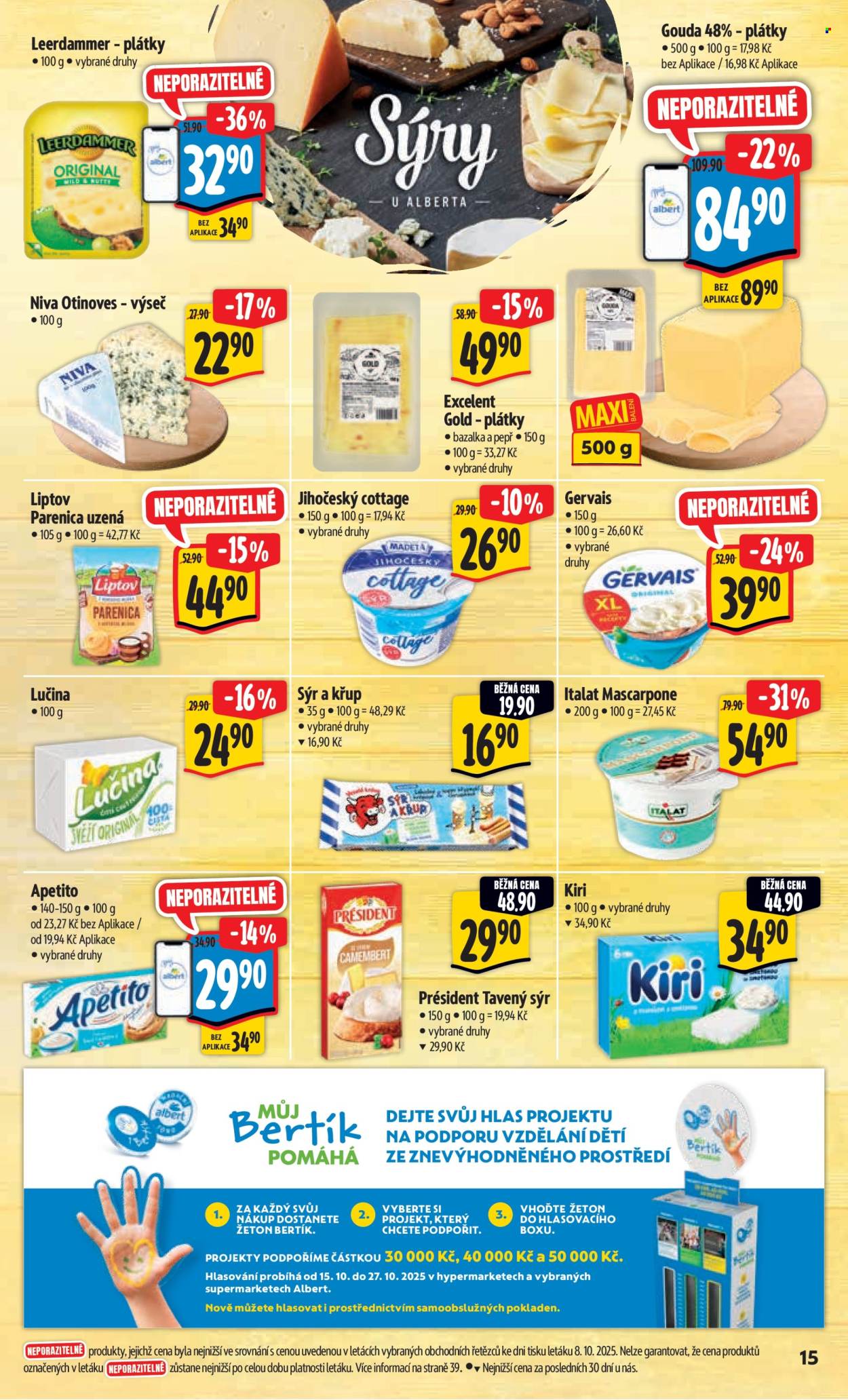 Leták Albert Hypermarket - 15.10.2025 - 21.10.2025. Strana 24