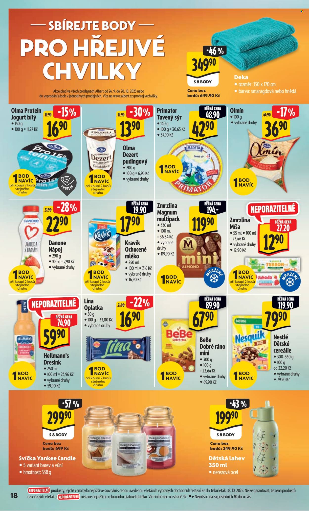 Leták Albert Hypermarket - 15.10.2025 - 21.10.2025. Strana 27