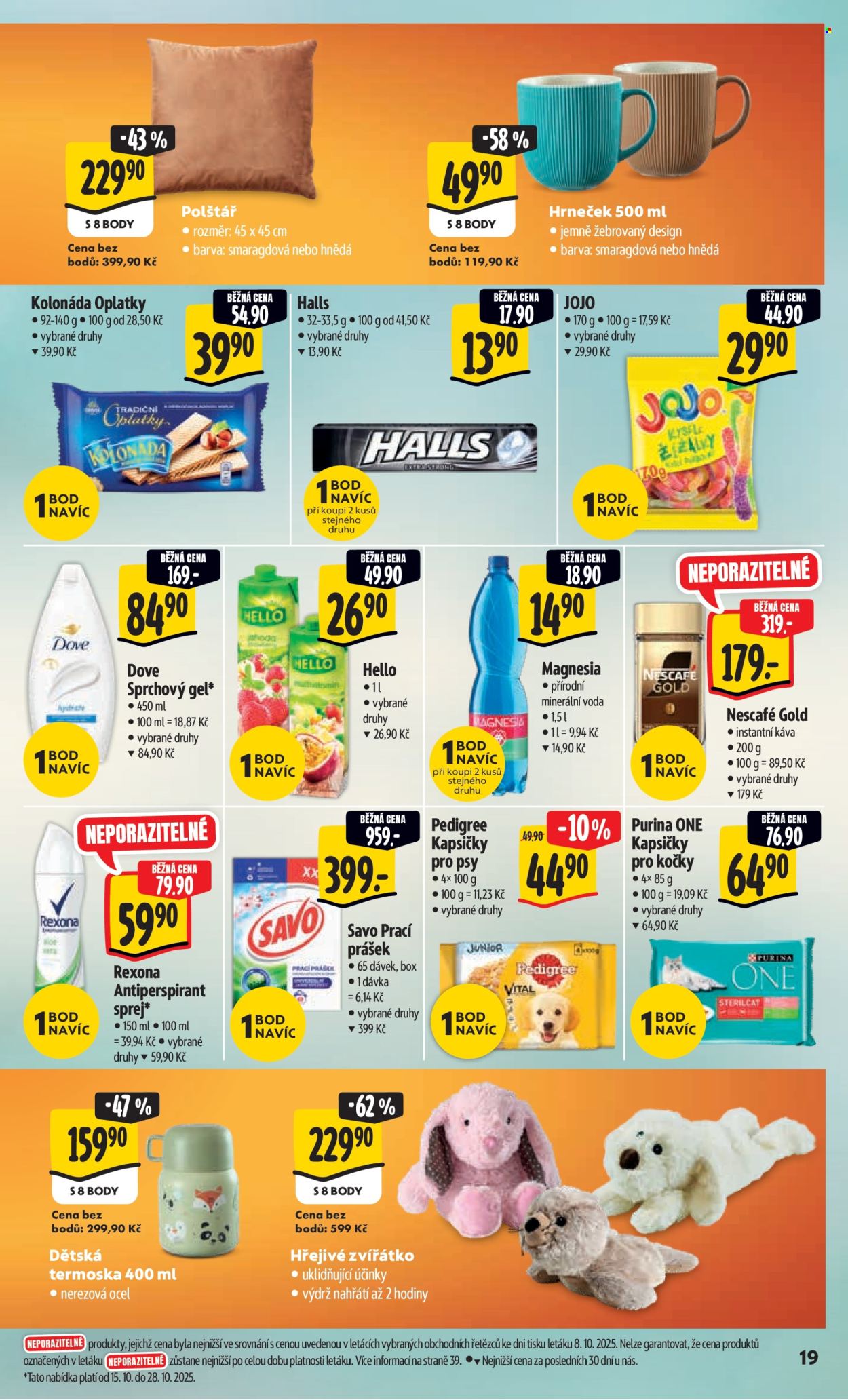 Leták Albert Hypermarket - 15.10.2025 - 21.10.2025. Strana 28