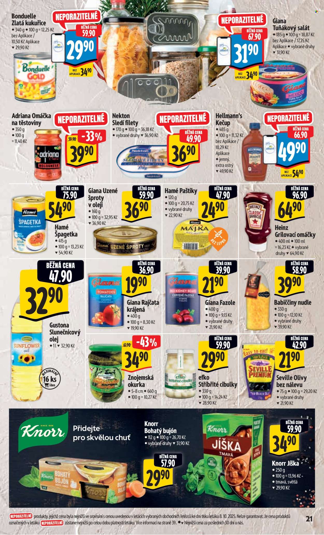 Leták Albert Hypermarket - 15.10.2025 - 21.10.2025. Strana 30