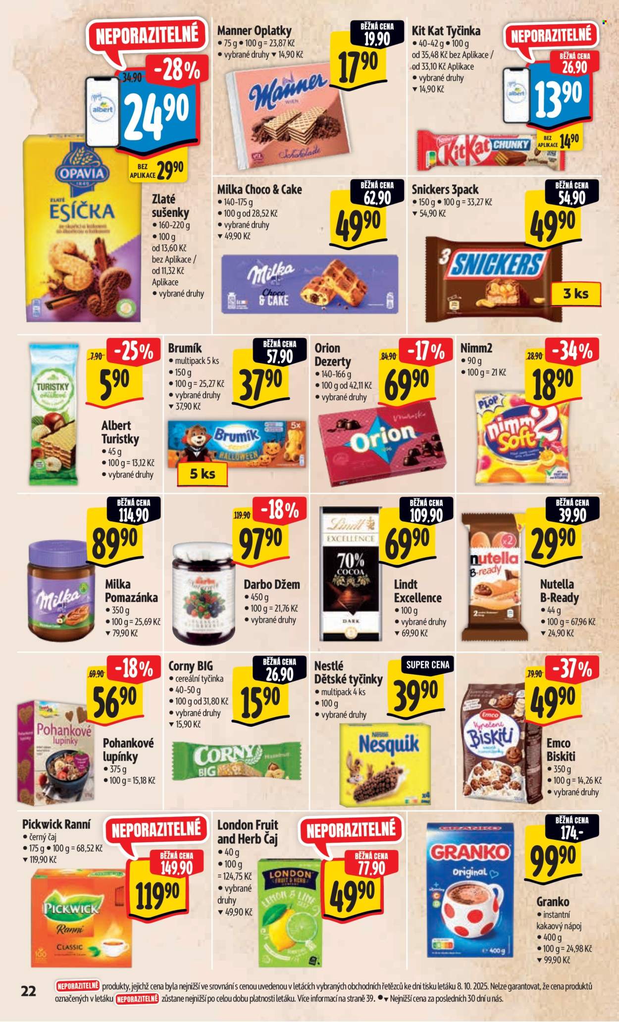 Leták Albert Hypermarket - 15.10.2025 - 21.10.2025. Strana 31