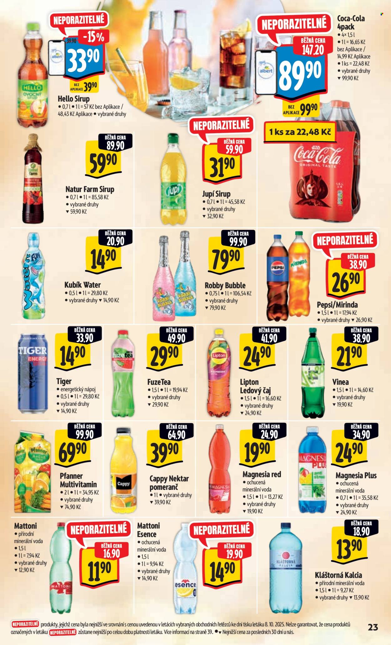Leták Albert Hypermarket - 15.10.2025 - 21.10.2025. Strana 32