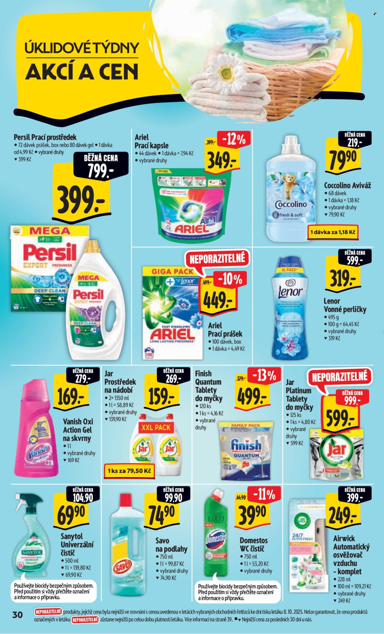 Leták Albert Hypermarket - 15.10.2025 - 21.10.2025. Strana 39
