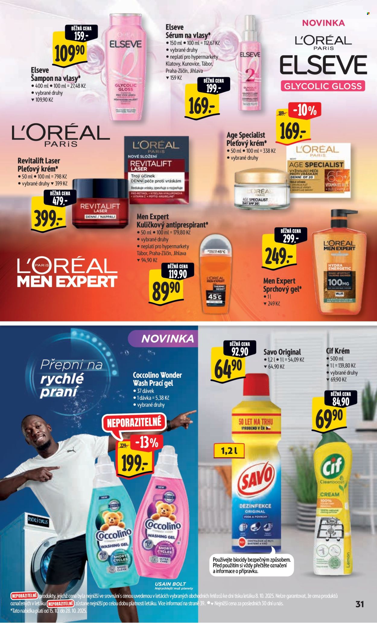 Leták Albert Hypermarket - 15.10.2025 - 21.10.2025. Strana 40