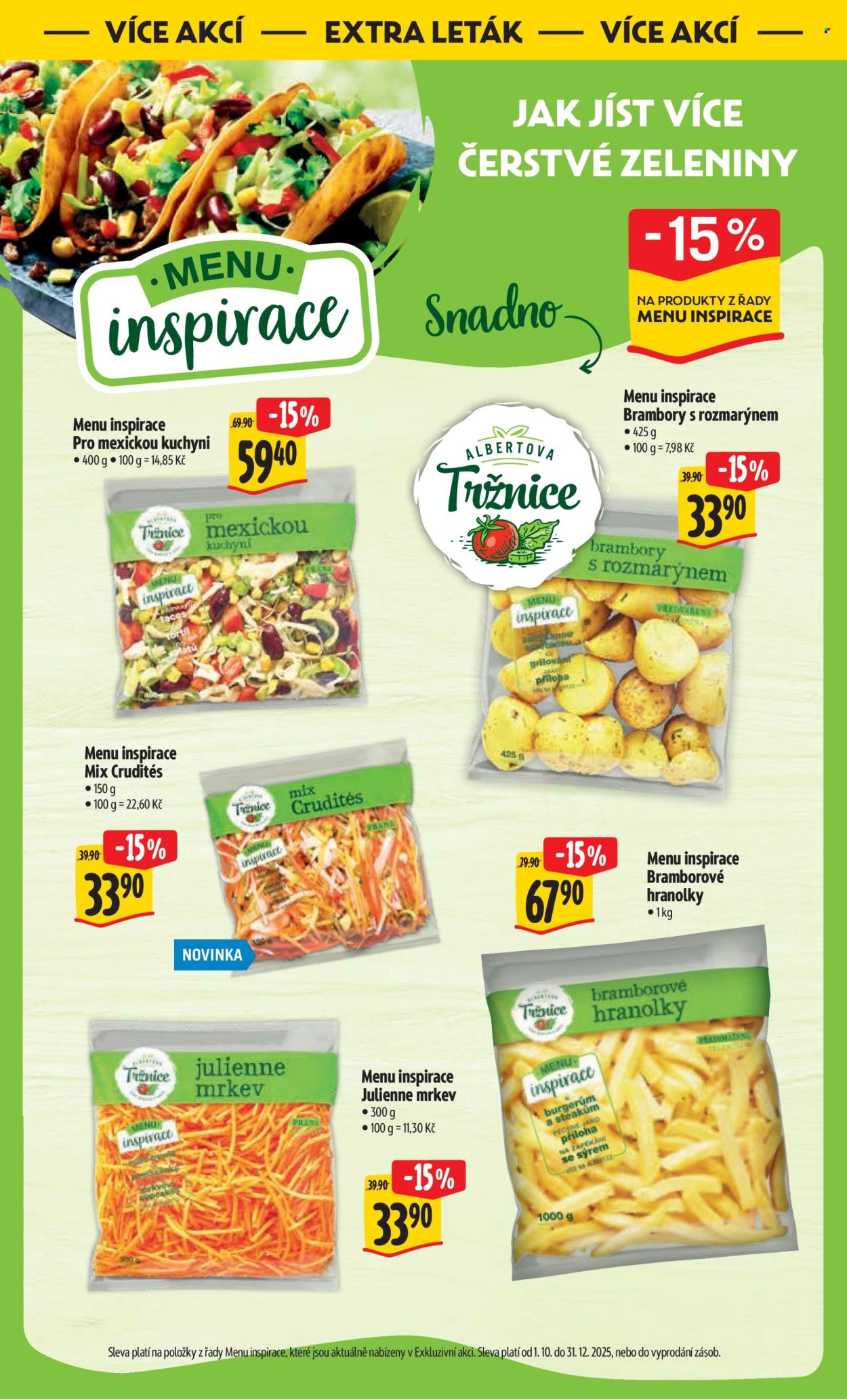 Leták Albert Hypermarket - 15.10.2025 - 21.10.2025. Strana 49