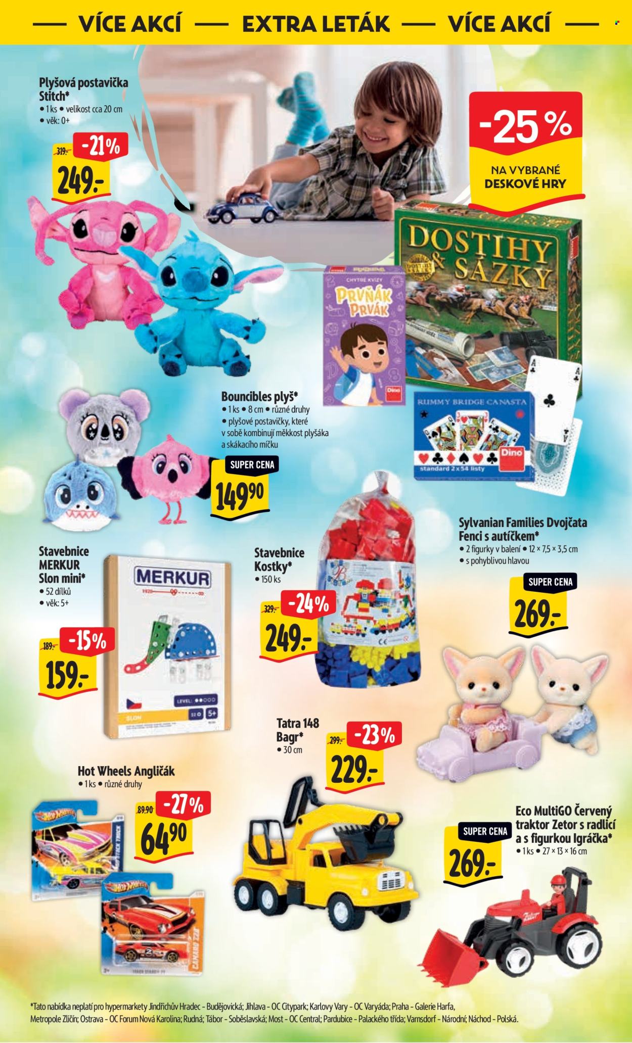 Leták Albert Hypermarket - 15.10.2025 - 21.10.2025. Strana 60