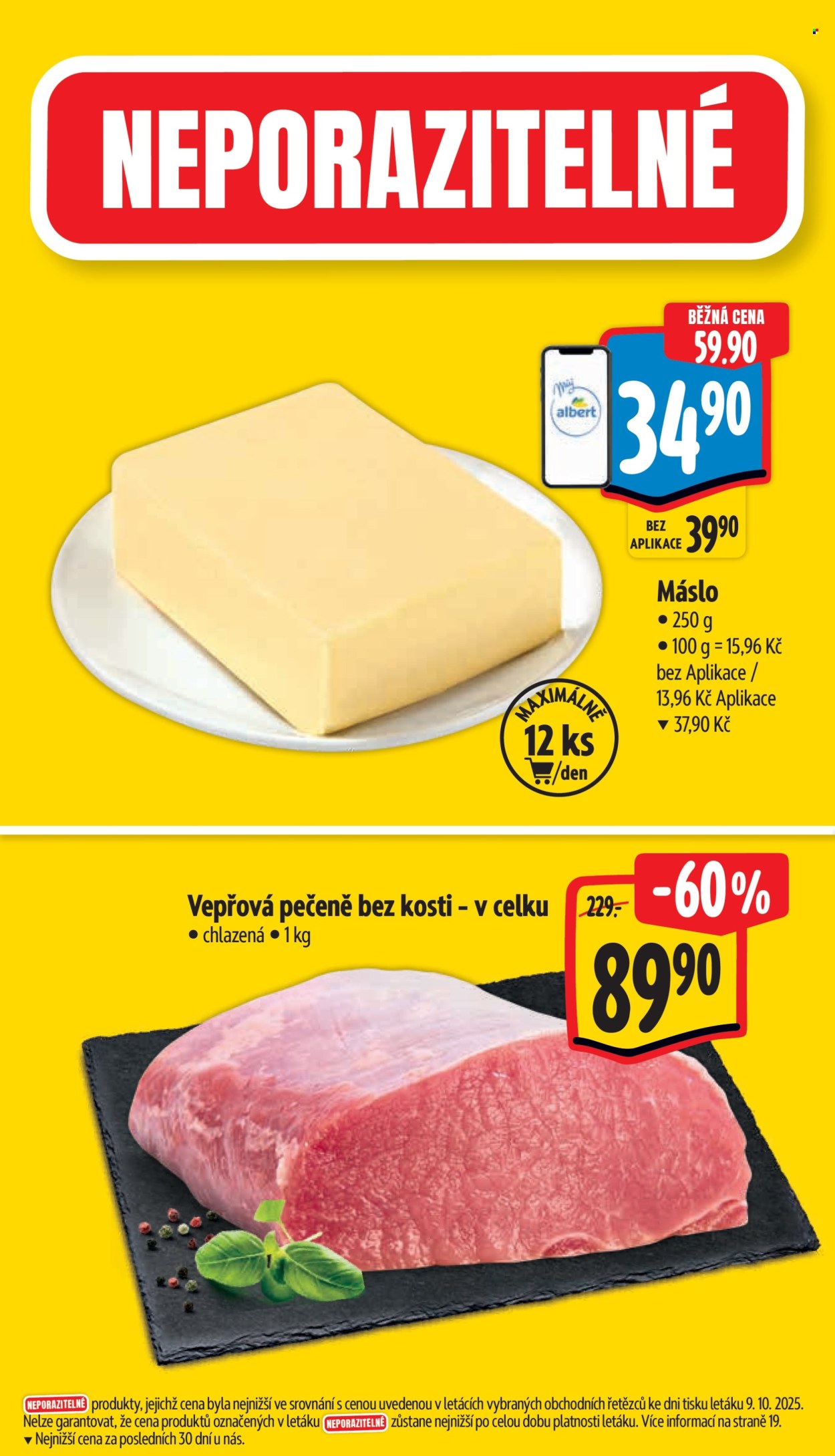 Leták Albert Supermarket - 15.10.2025 - 21.10.2025. Strana 2