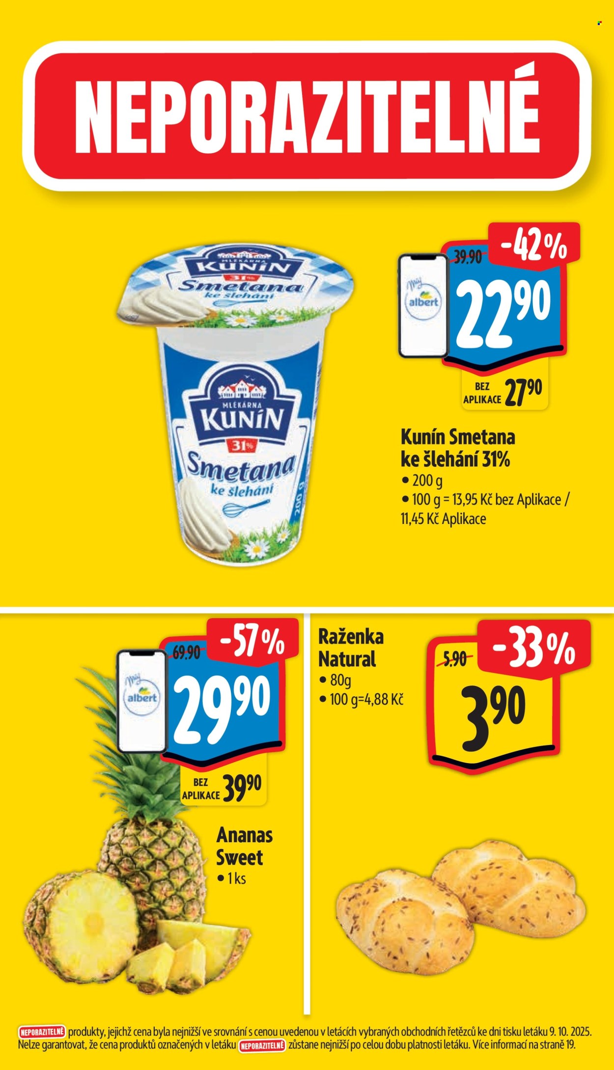 Leták Albert Supermarket - 15.10.2025 - 21.10.2025. Strana 3