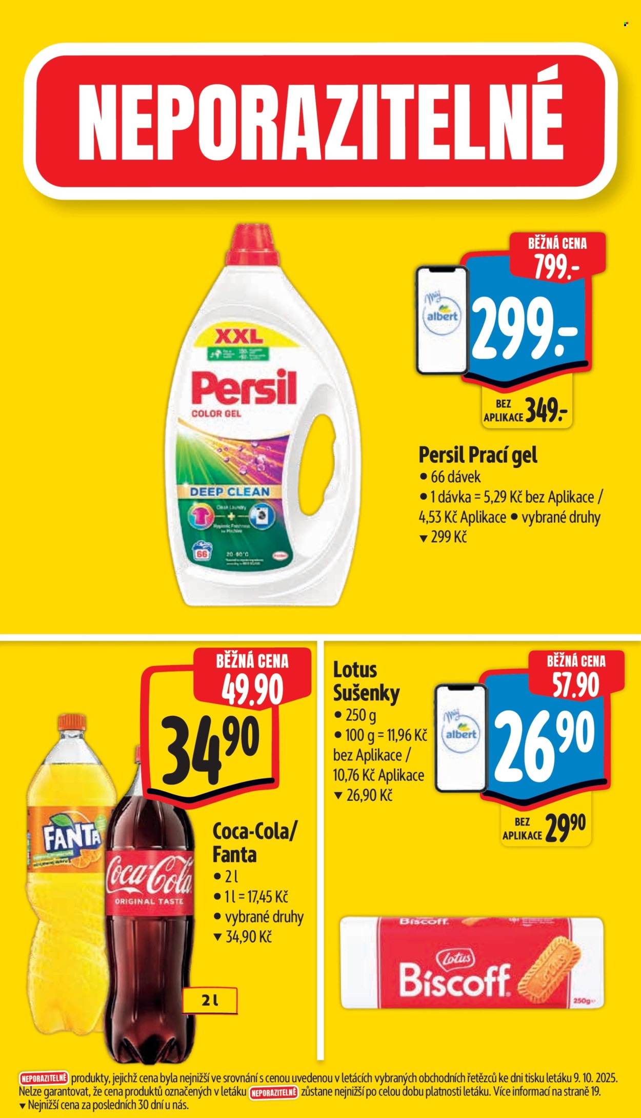 Leták Albert Supermarket - 15.10.2025 - 21.10.2025. Strana 5