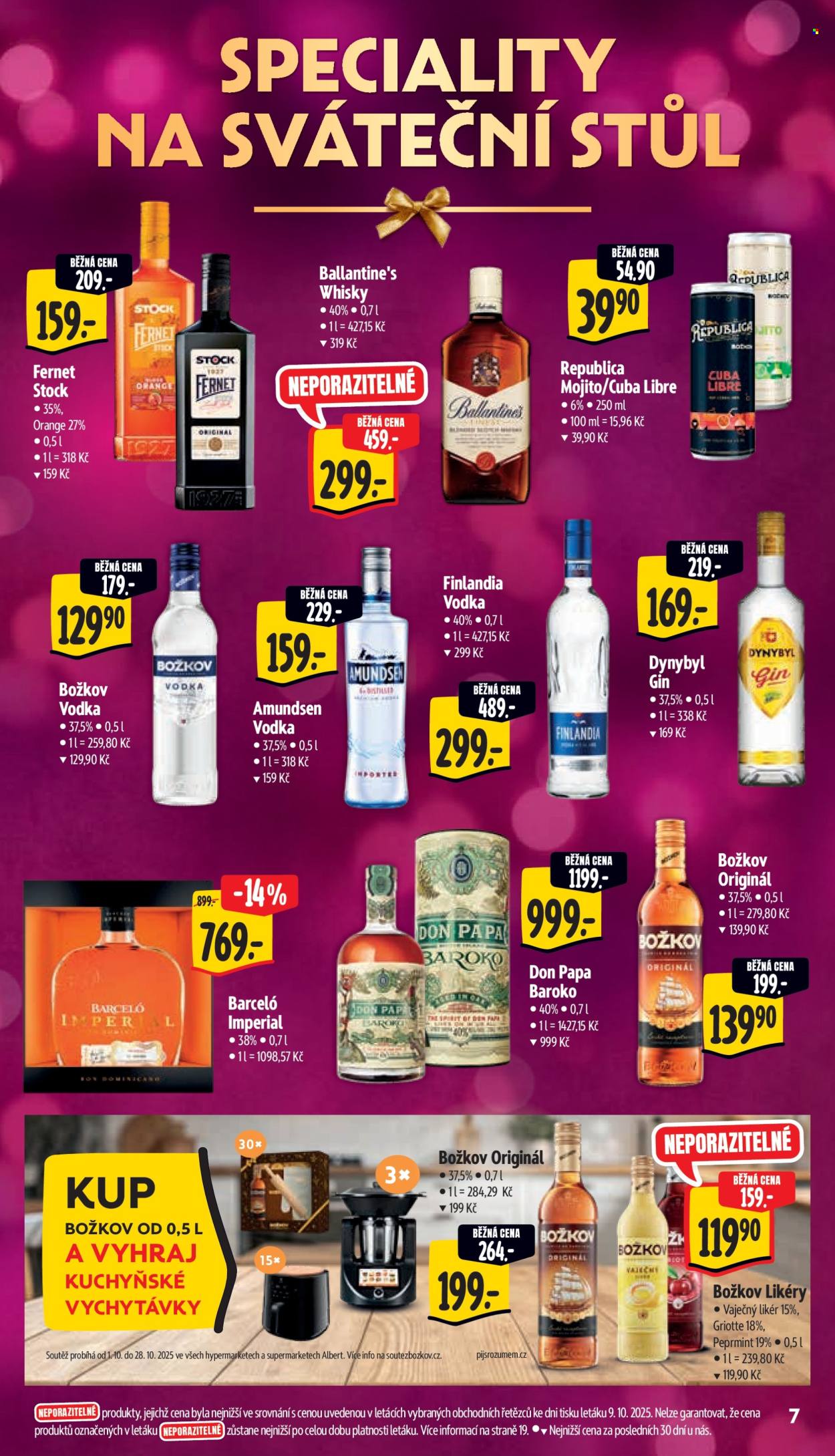Leták Albert Supermarket - 15.10.2025 - 21.10.2025. Strana 14
