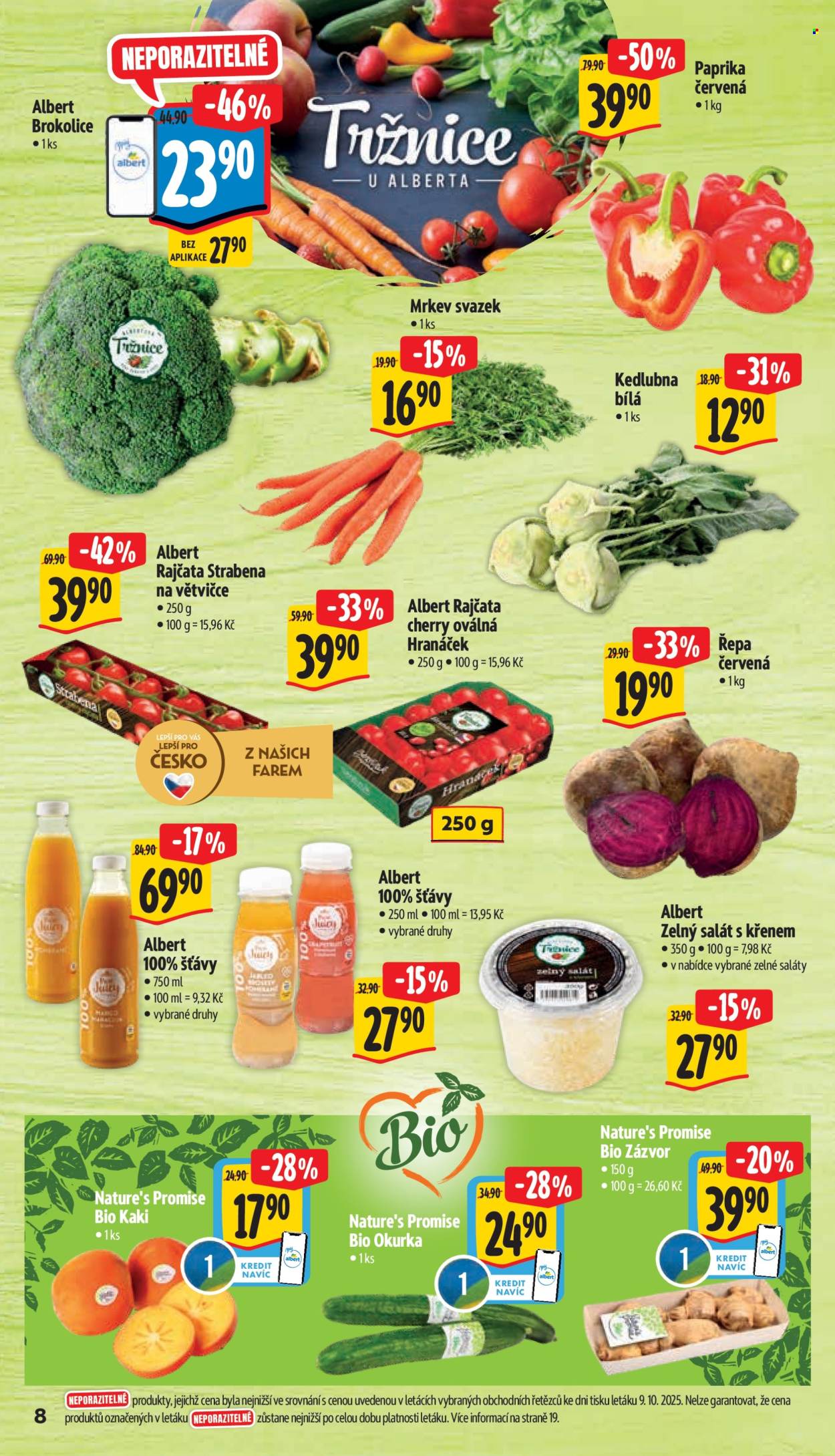 Leták Albert Supermarket - 15.10.2025 - 21.10.2025. Strana 15