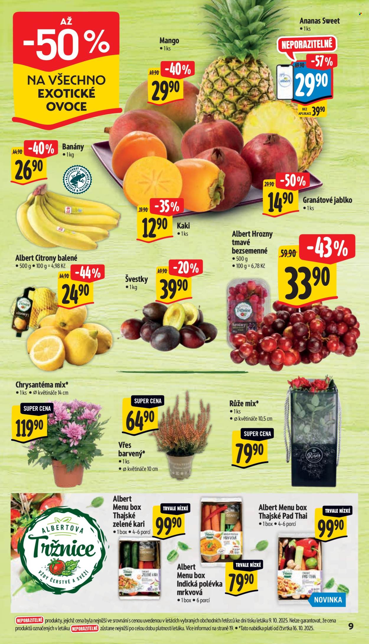 Leták Albert Supermarket - 15.10.2025 - 21.10.2025. Strana 16