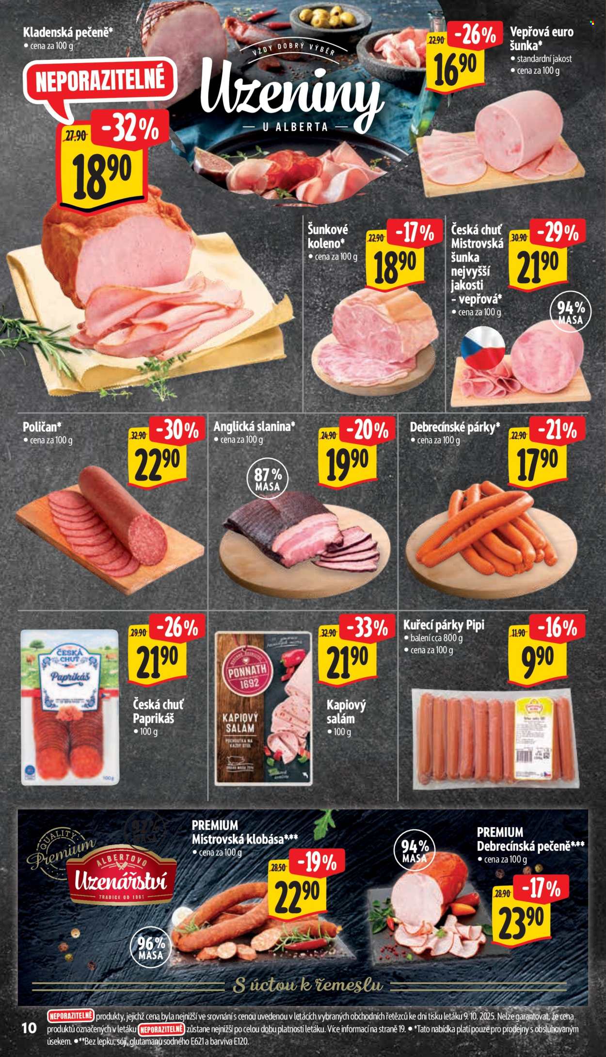 Leták Albert Supermarket - 15.10.2025 - 21.10.2025. Strana 19