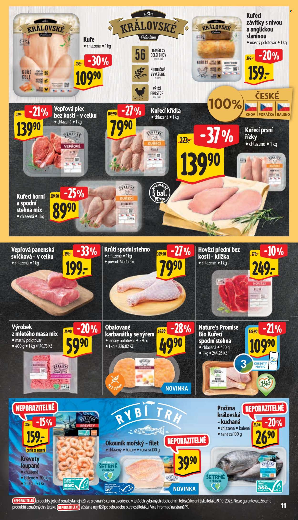Leták Albert Supermarket - 15.10.2025 - 21.10.2025. Strana 20
