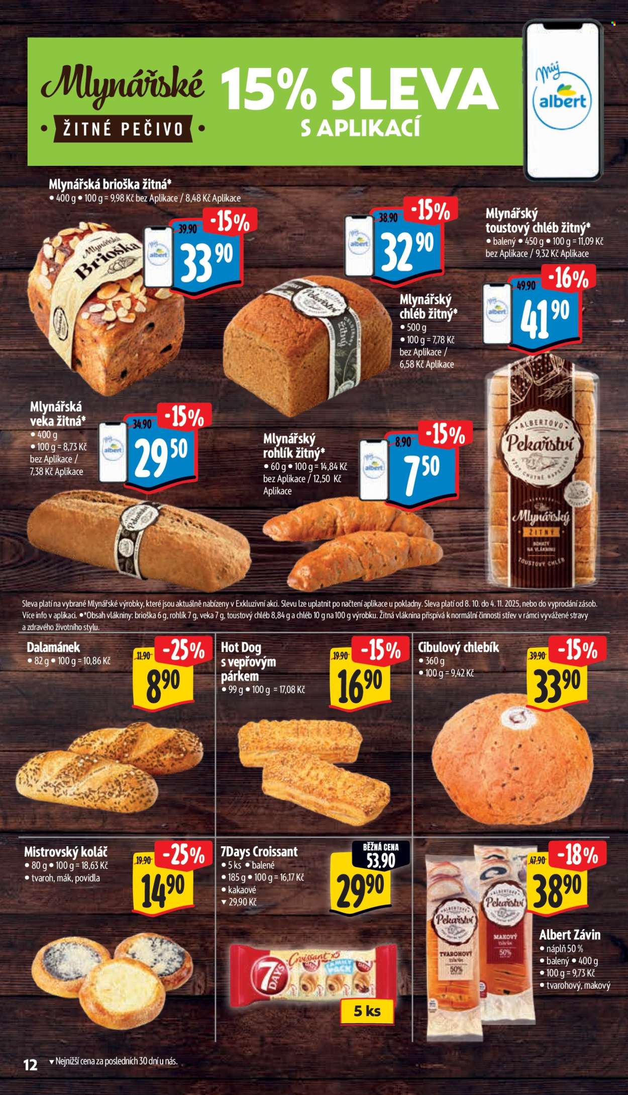 Leták Albert Supermarket - 15.10.2025 - 21.10.2025. Strana 21