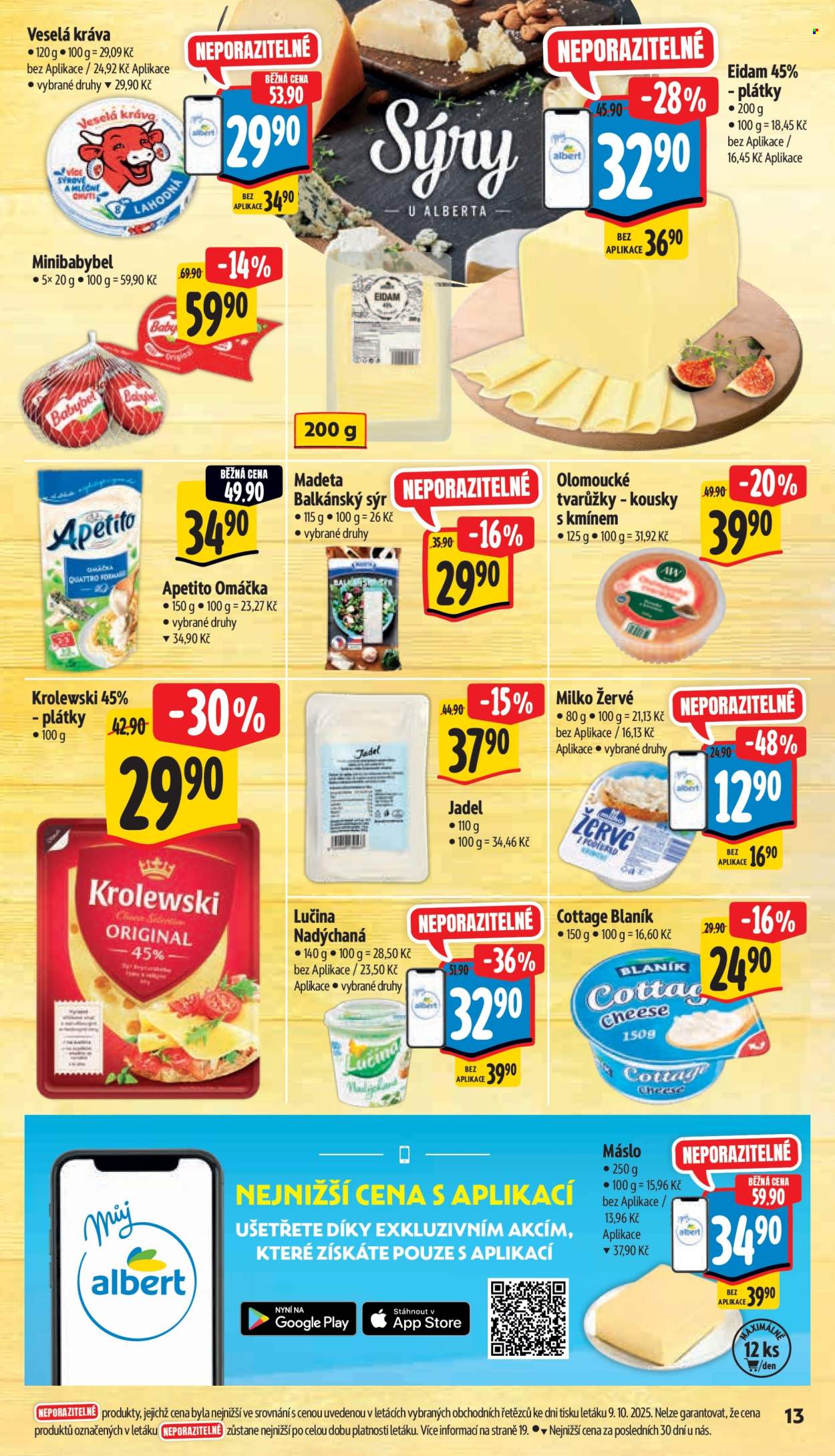 Leták Albert Supermarket - 15.10.2025 - 21.10.2025. Strana 22