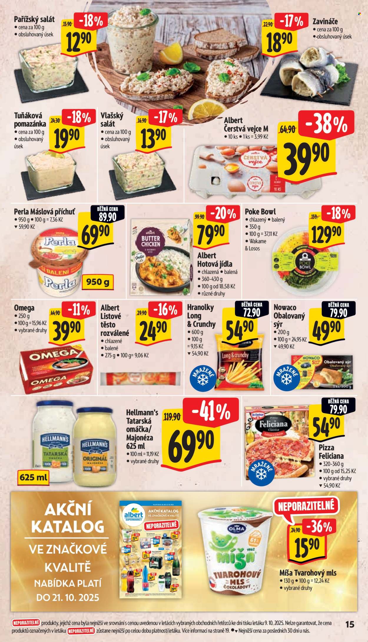 Leták Albert Supermarket - 15.10.2025 - 21.10.2025. Strana 24