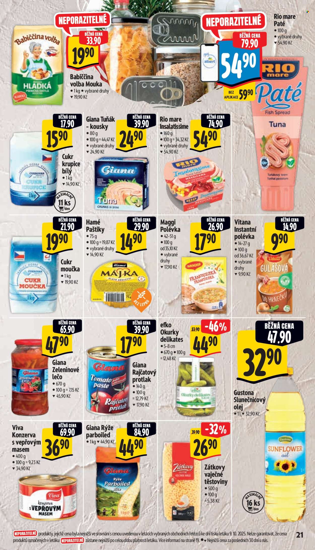 Leták Albert Supermarket - 15.10.2025 - 21.10.2025. Strana 30
