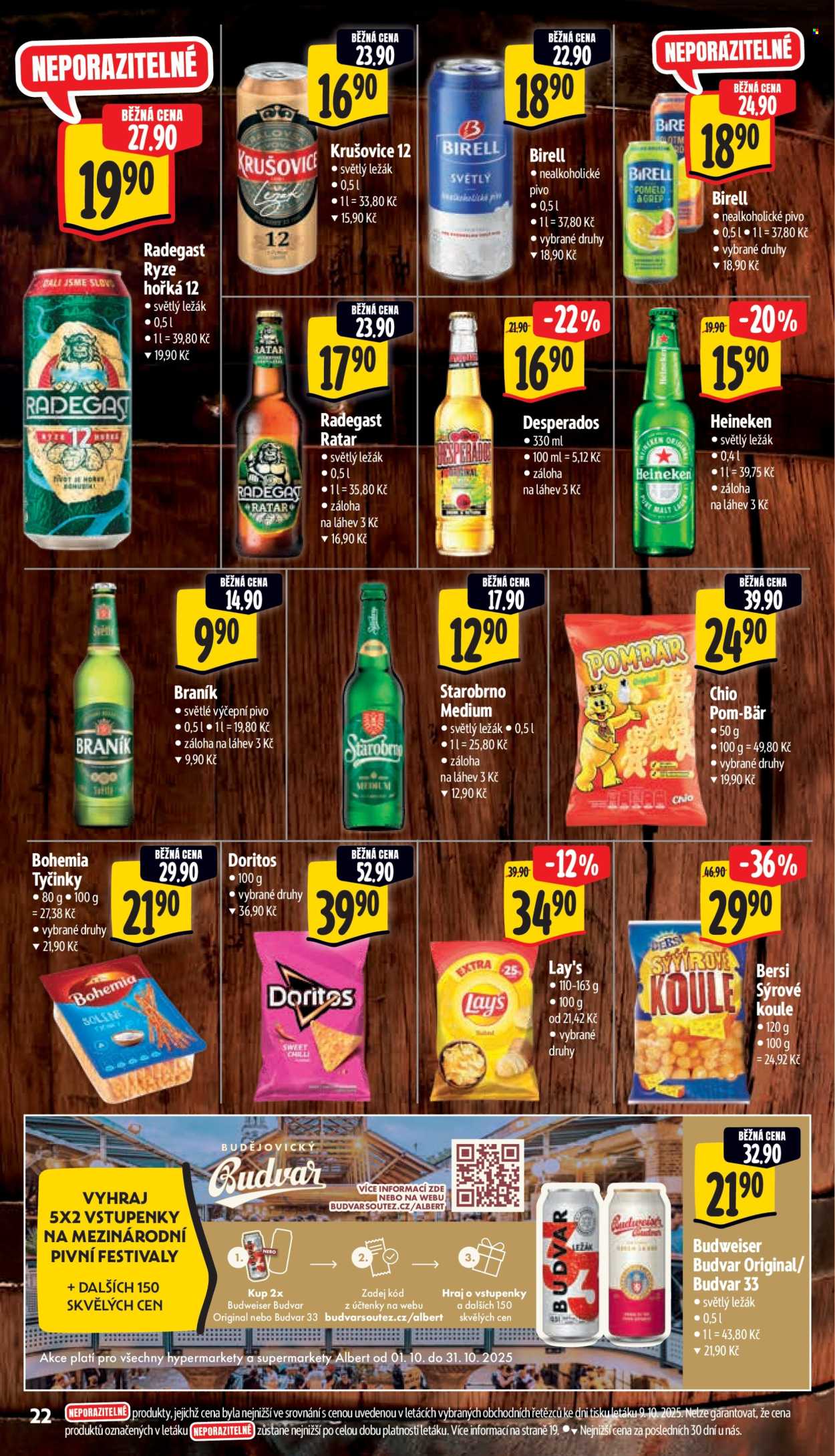 Leták Albert Supermarket - 15.10.2025 - 21.10.2025. Strana 31