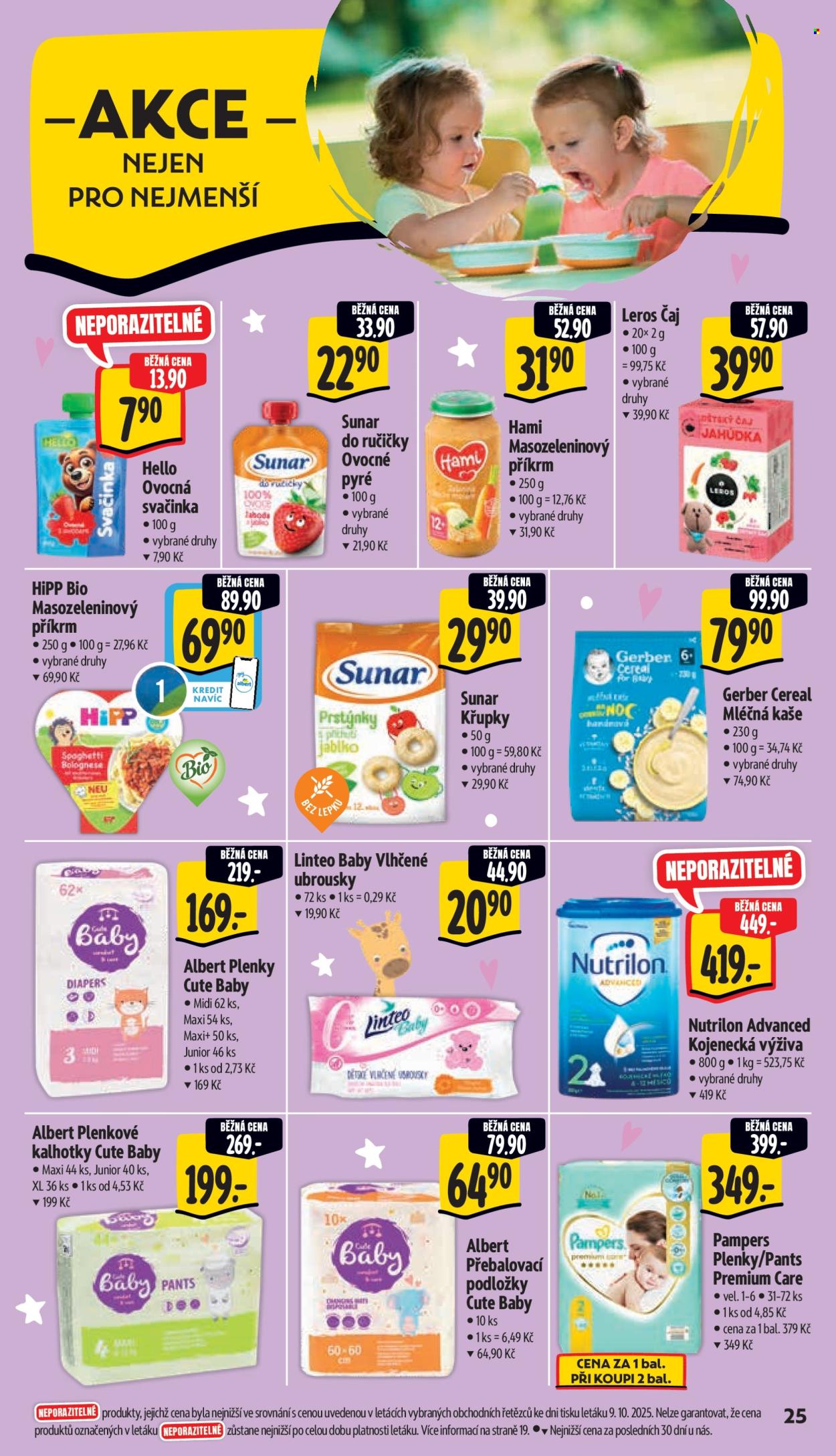 Leták Albert Supermarket - 15.10.2025 - 21.10.2025. Strana 34
