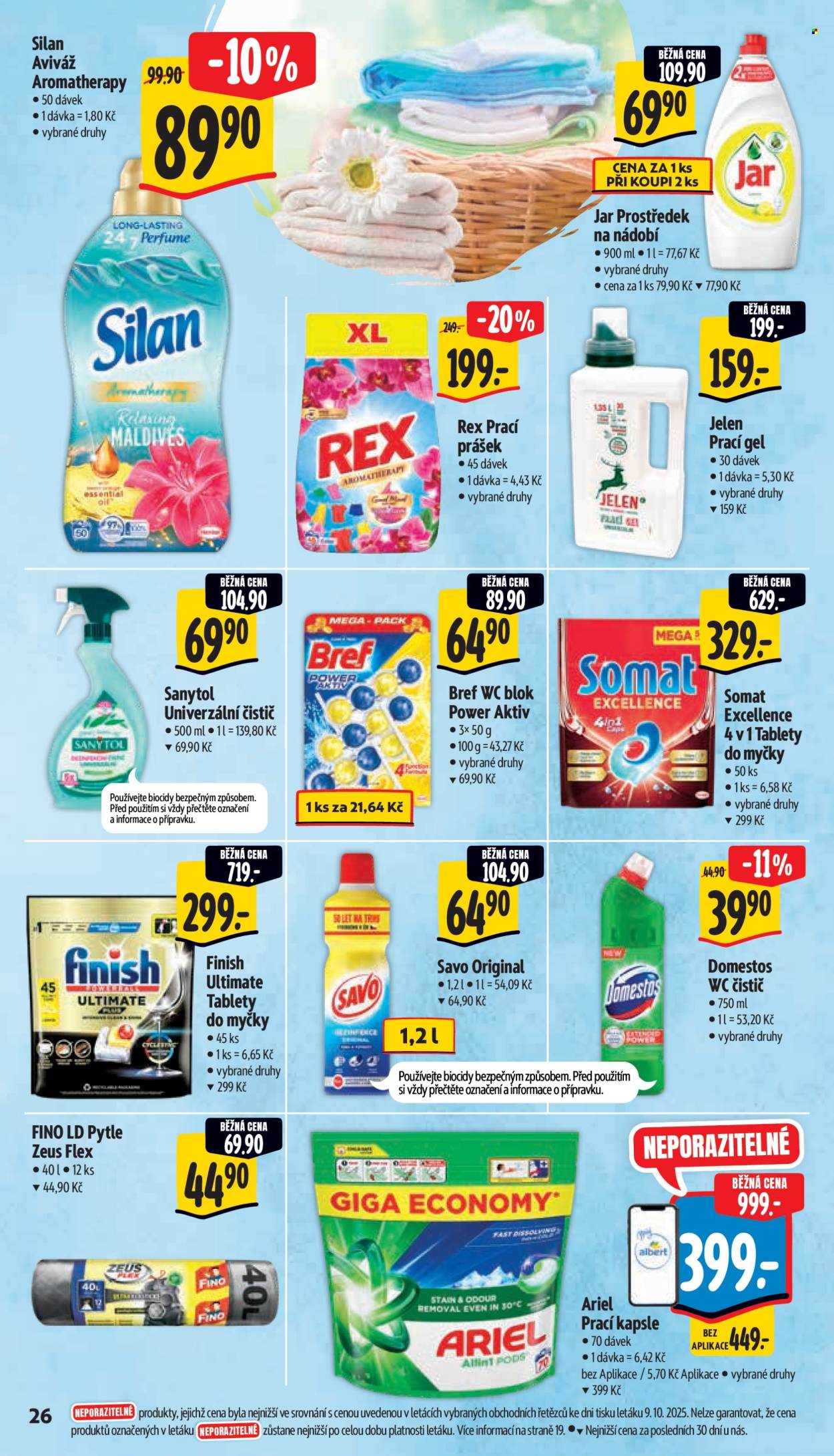 Leták Albert Supermarket - 15.10.2025 - 21.10.2025. Strana 35
