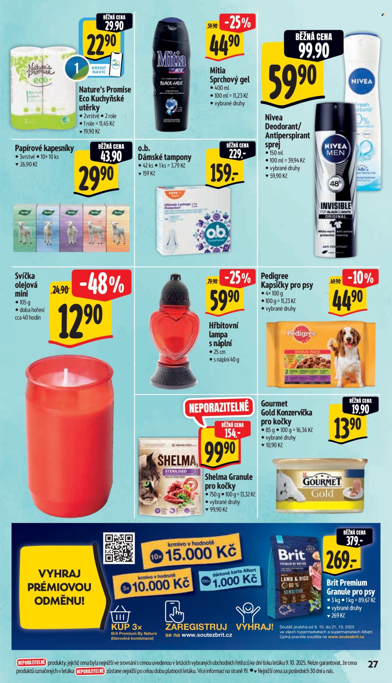 Leták Albert Supermarket - 15.10.2025 - 21.10.2025. Strana 36