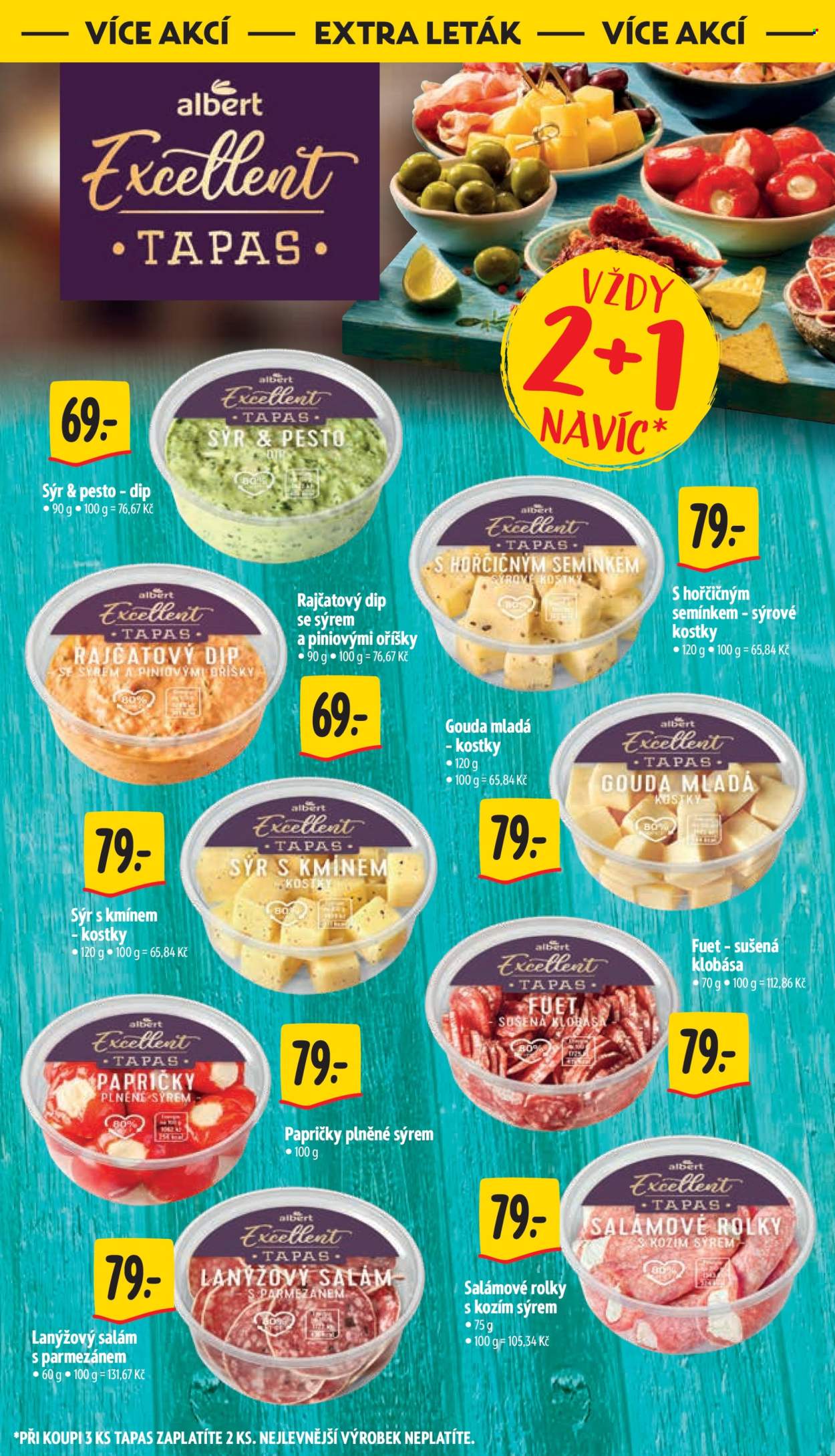 Leták Albert Supermarket - 15.10.2025 - 21.10.2025. Strana 41