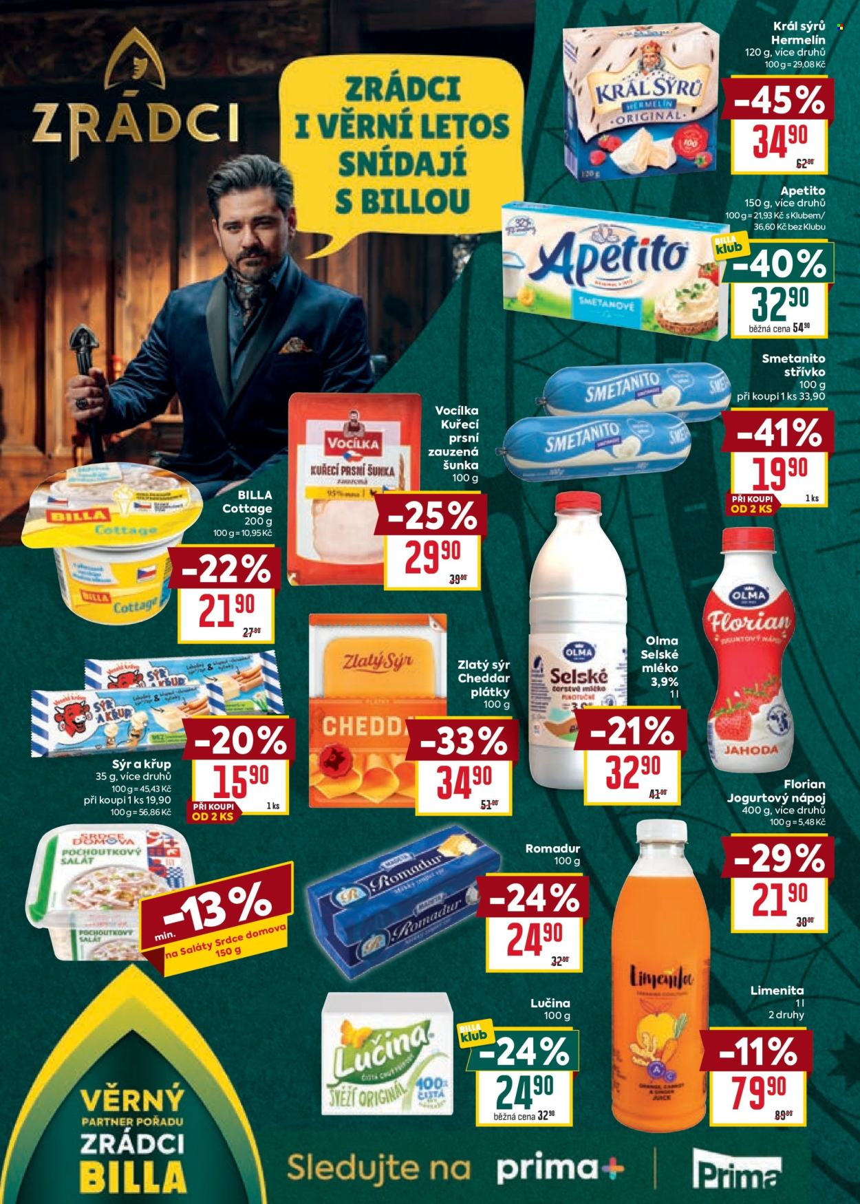 Leták BILLA - 15.10.2025 - 21.10.2025. Strana 18