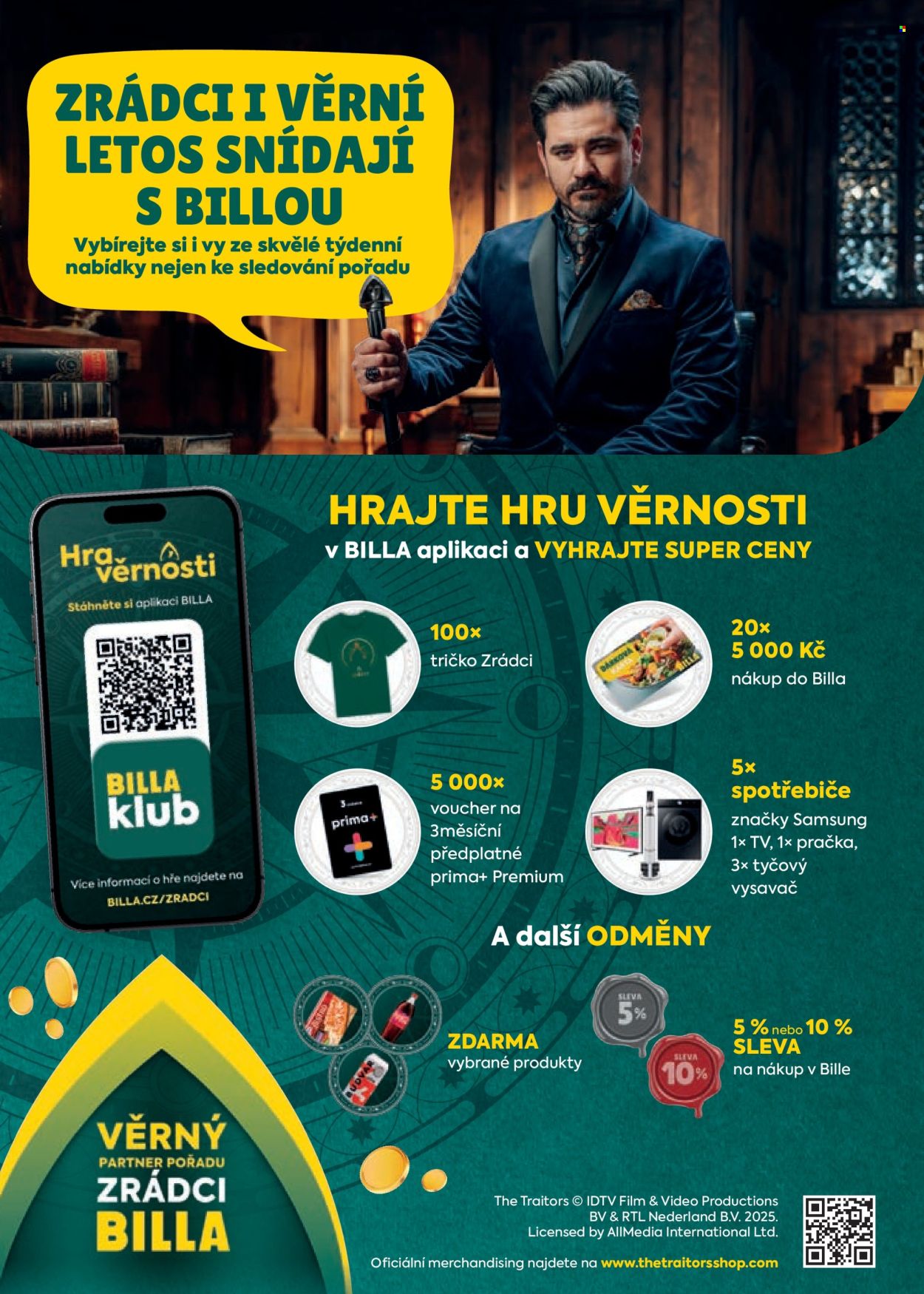 Leták BILLA - 15.10.2025 - 21.10.2025. Strana 20