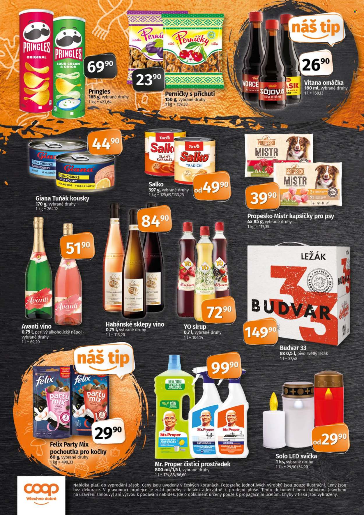 Leták coop TIP - 15.10.2025 - 28.10.2025. Strana 4